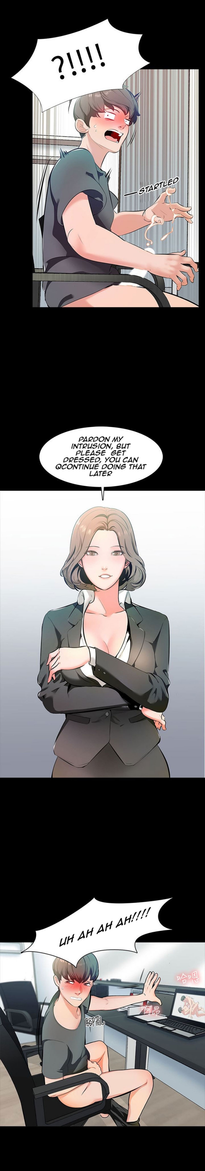 A tutor Engsub Chapter 1 - Manhwa18.com