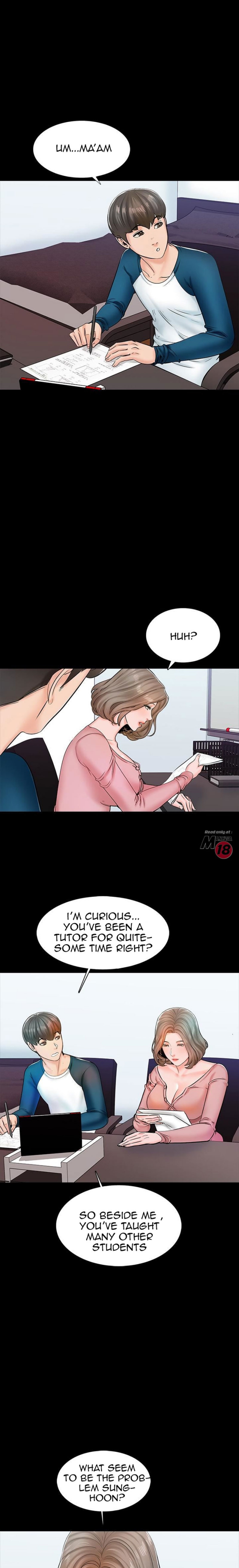 A tutor Engsub Chapter 14 - Manhwa18.com