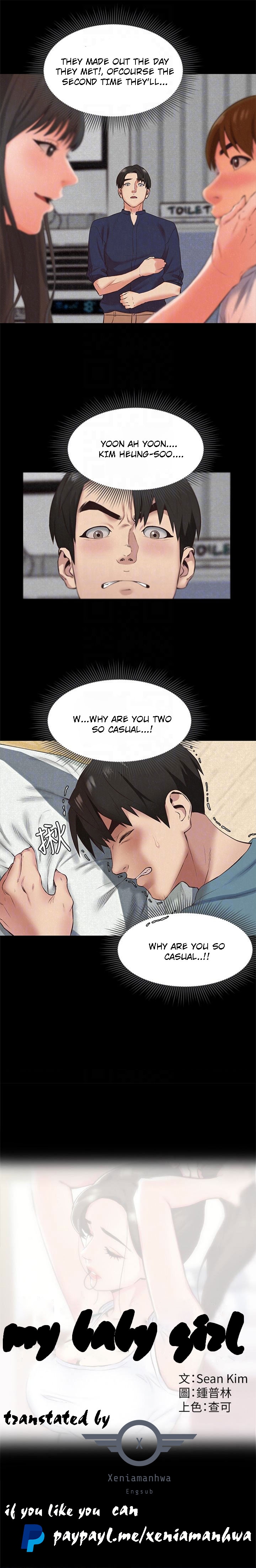 My baby girl Engsub Chapter 16 - Manhwa18.com
