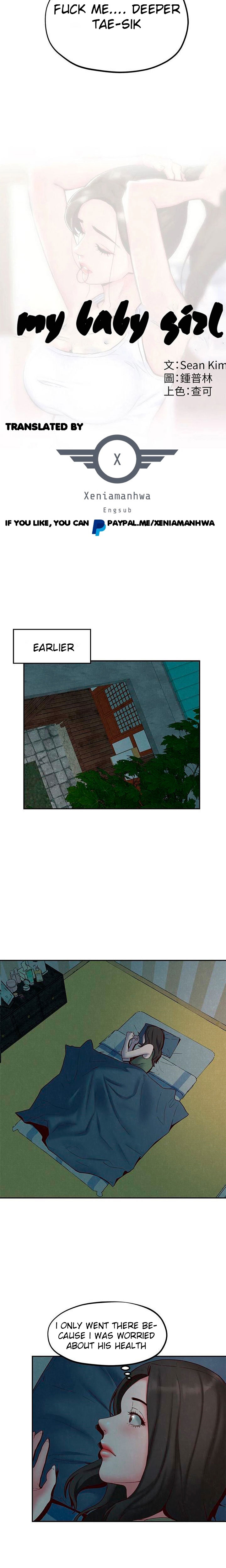 My baby girl Engsub Chapter 19 - Manhwa18.com