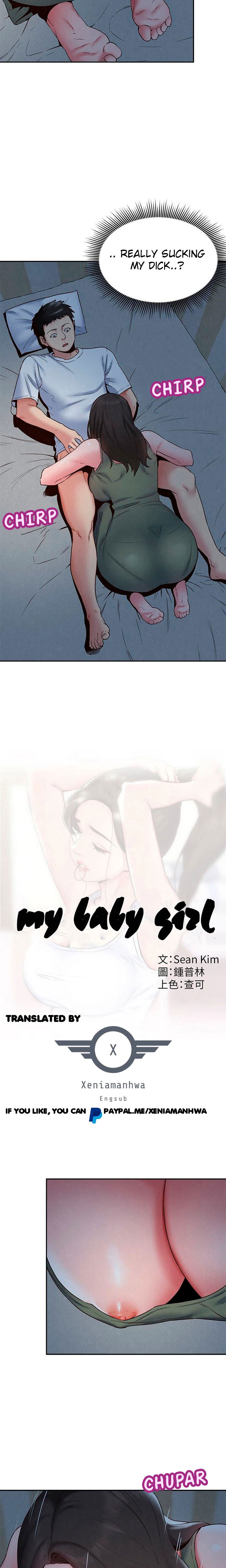 My baby girl Engsub Chapter 21 - Manhwa18.com