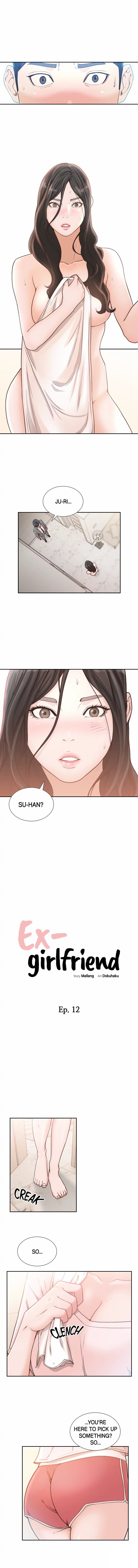 Ex-girlfriend comic FA Engsub Chapter 12 - Manhwa18.com