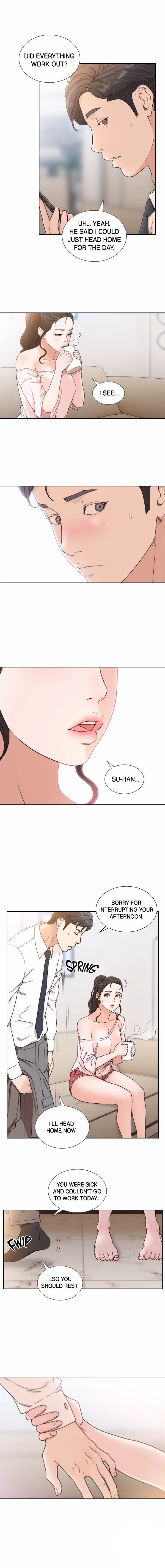 Ex-girlfriend comic FA Engsub Chapter 12 - Manhwa18.com