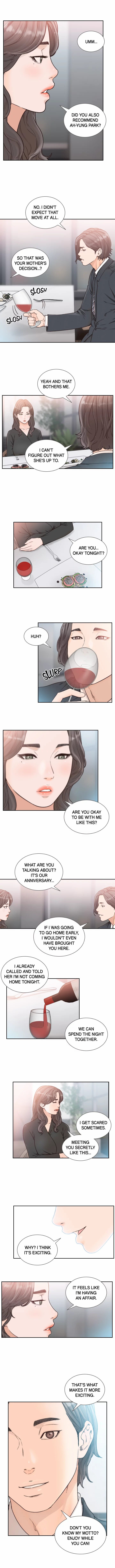 Ex-girlfriend comic FA Engsub Chapter 18 - Manhwa18.com