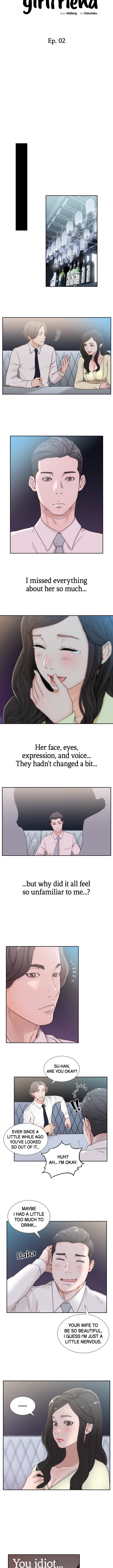 Ex-girlfriend comic FA Engsub Chapter 2 - Manhwa18.com