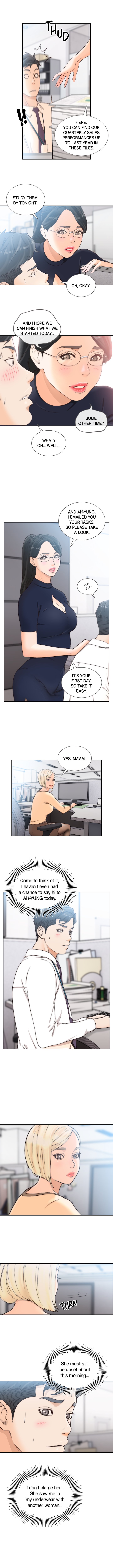 Ex-girlfriend comic FA Engsub Chapter 29 - Manhwa18.com