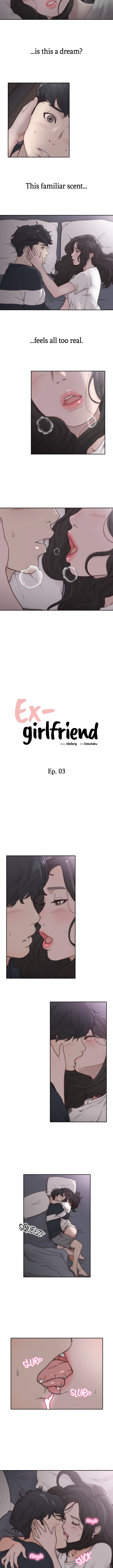 Ex-girlfriend comic FA Engsub Chapter 3 - Manhwa18.com