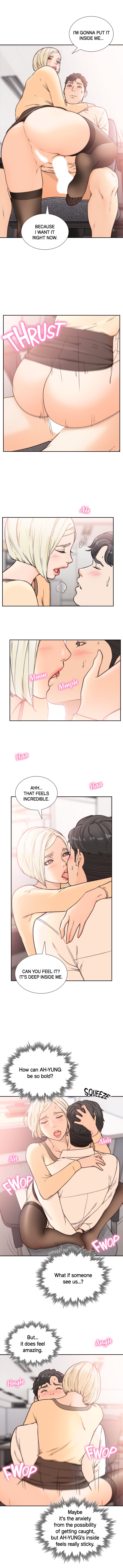 Ex-girlfriend comic FA Engsub Chapter 30 - Manhwa18.com