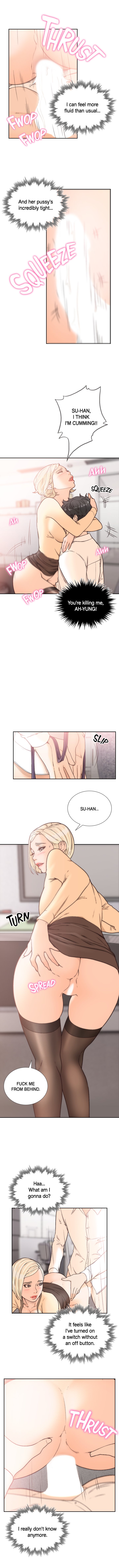 Ex-girlfriend comic FA Engsub Chapter 30 - Manhwa18.com