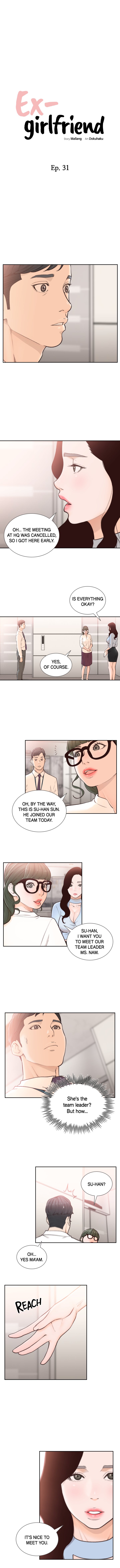 Ex-girlfriend comic FA Engsub Chapter 31 - Manhwa18.com