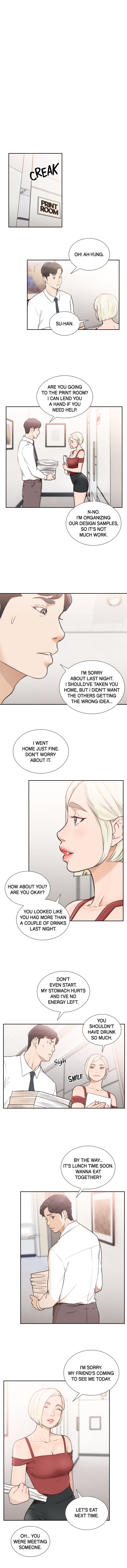 Ex-girlfriend comic FA Engsub Chapter 33 - Manhwa18.com