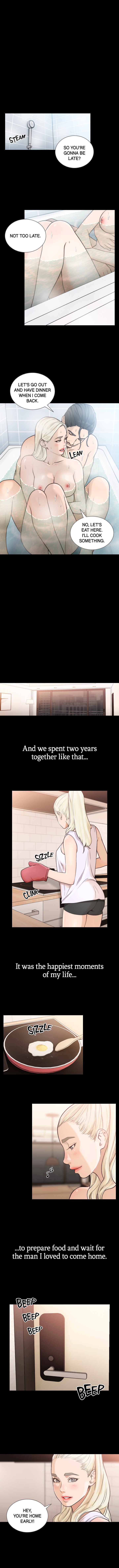Ex-girlfriend comic FA Engsub Chapter 37 - Manhwa18.com