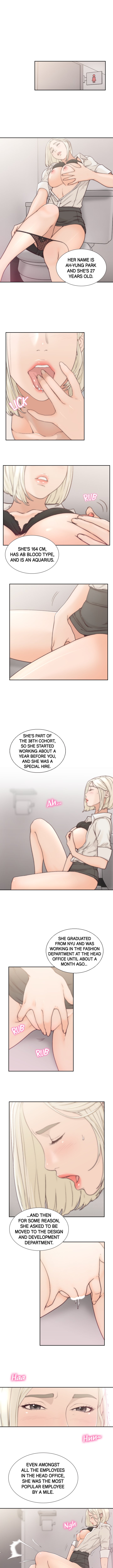 Ex-girlfriend comic FA Engsub Chapter 4 - Manhwa18.com