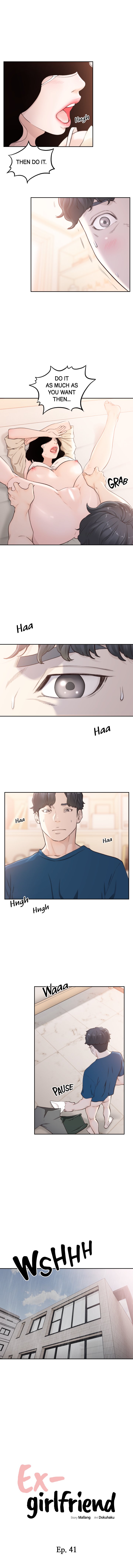 Ex-girlfriend comic FA Engsub Chapter 41 - Manhwa18.com