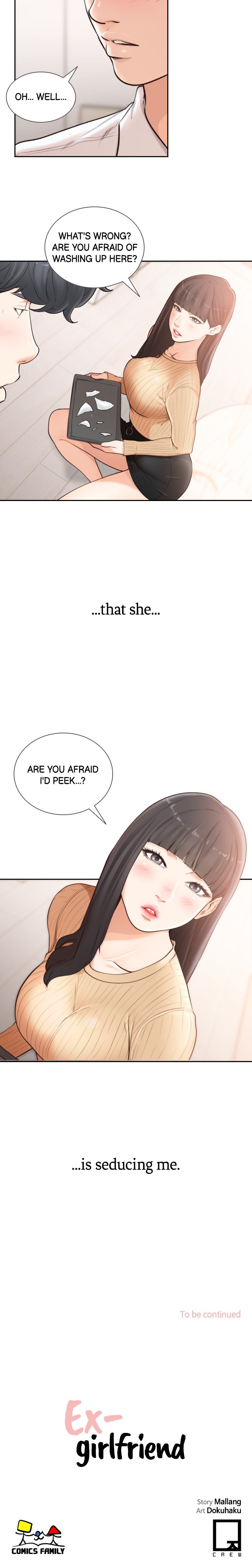 Ex-girlfriend comic FA Engsub Chapter 41 - Manhwa18.com