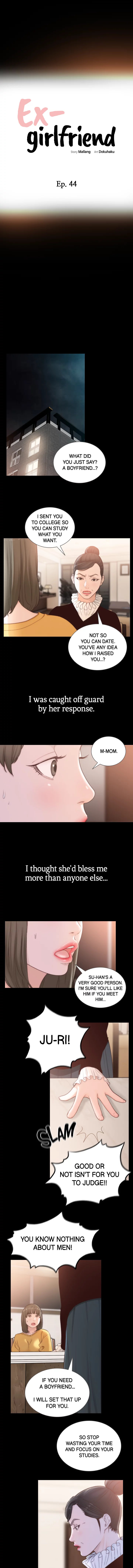 Ex-girlfriend comic FA Engsub Chapter 44 - Manhwa18.com