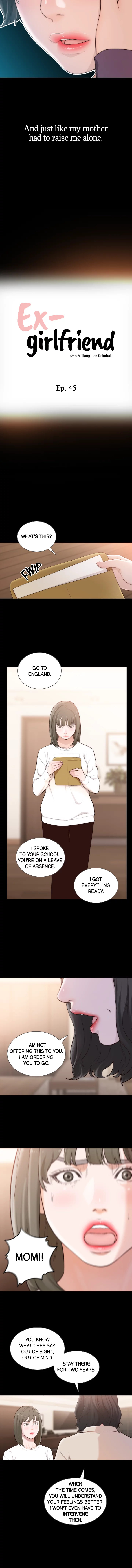 Ex-girlfriend comic FA Engsub Chapter 45 - Manhwa18.com