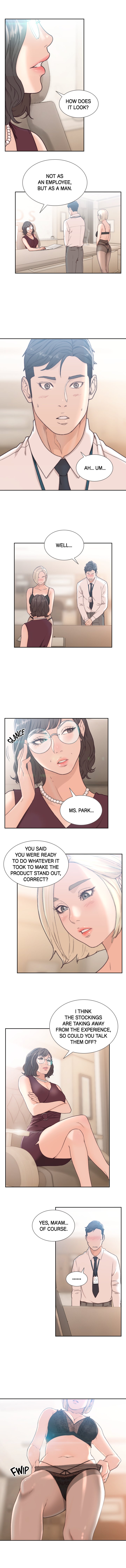 Ex-girlfriend comic FA Engsub Chapter 9 - Manhwa18.com