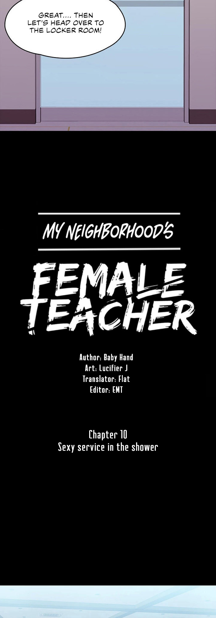 My neighborhood female teacher Engsub Chapter 10 - Manhwa18.com