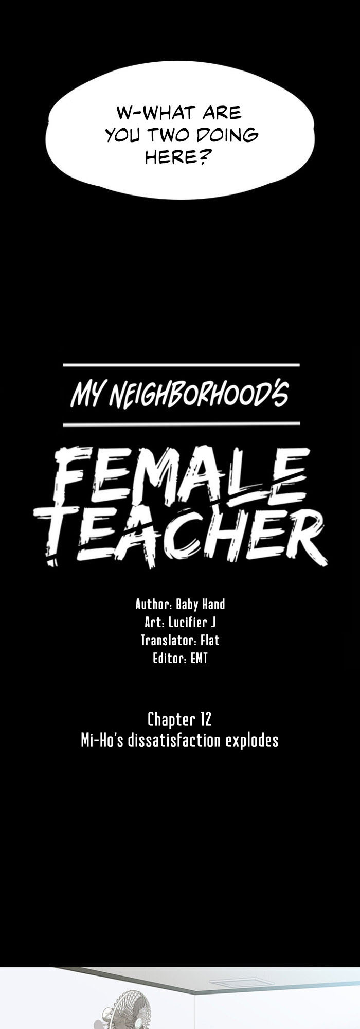 My neighborhood female teacher Engsub Chapter 12 - Manhwa18.com