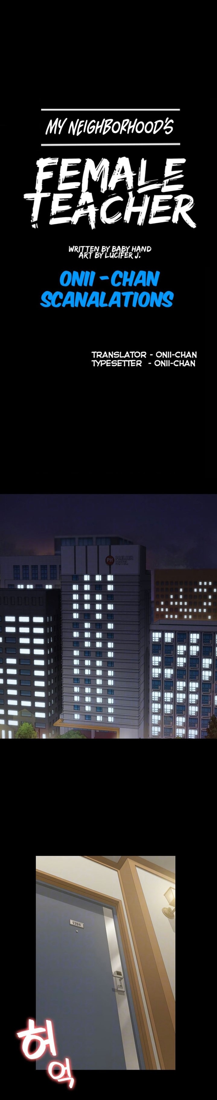 My neighborhood female teacher Engsub Chapter 2 - Manhwa18.com