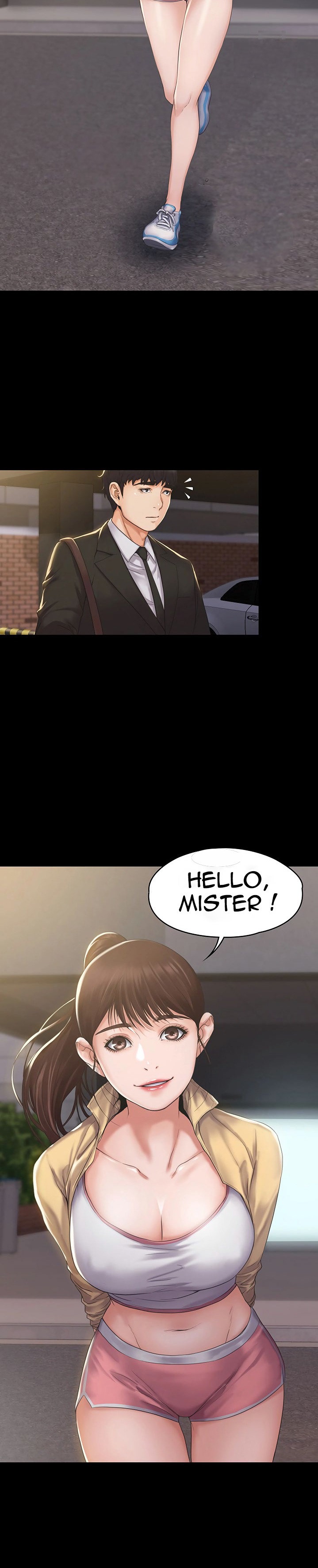 My neighborhood female teacher Engsub Chapter 2 - Manhwa18.com