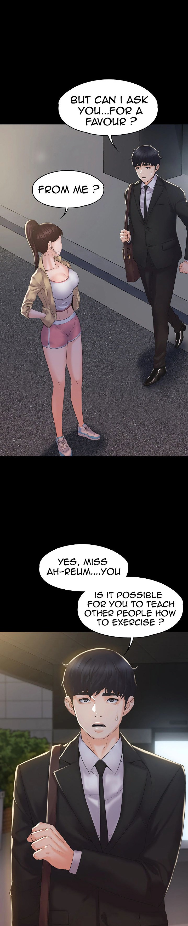 My neighborhood female teacher Engsub Chapter 2 - Manhwa18.com