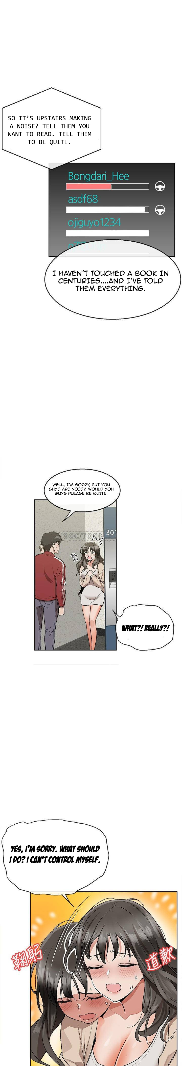 My Noisy Neighbor Chapter 1 - Manhwa18.com