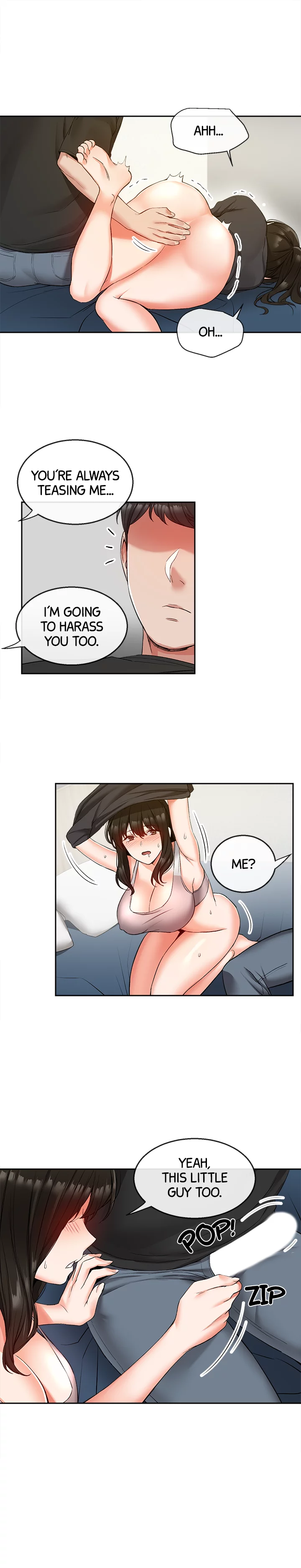 My Noisy Neighbor Chapter 17 - Manhwa18.com