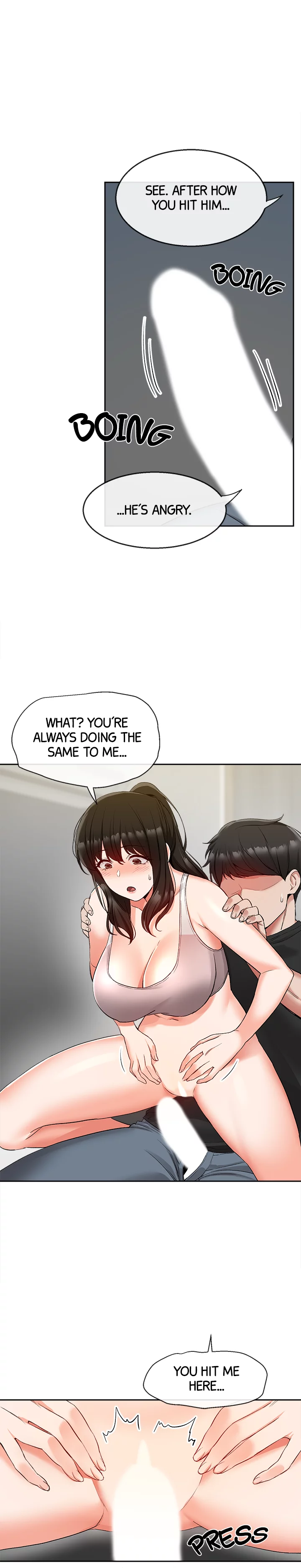 My Noisy Neighbor Chapter 17 - Manhwa18.com