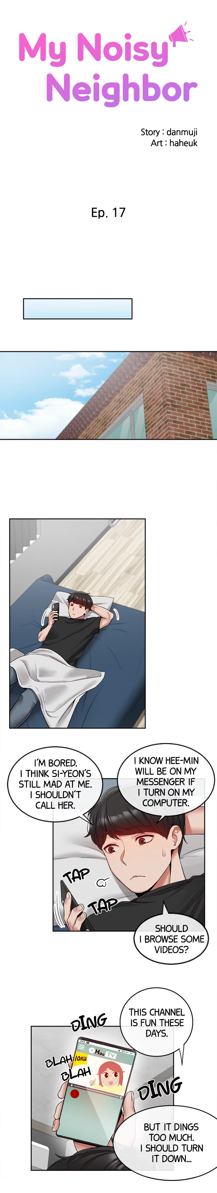 My Noisy Neighbor Chapter 17 - Manhwa18.com