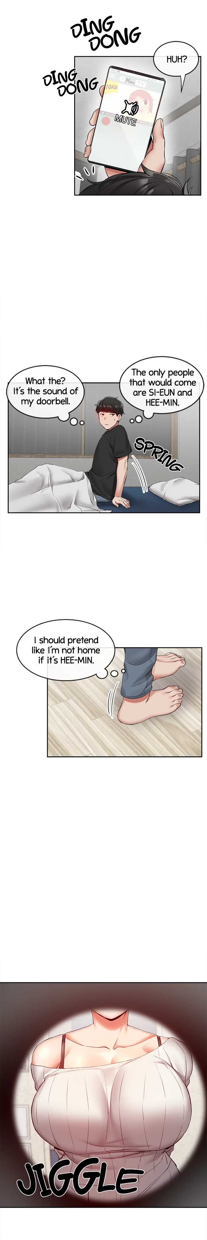 My Noisy Neighbor Chapter 17 - Manhwa18.com