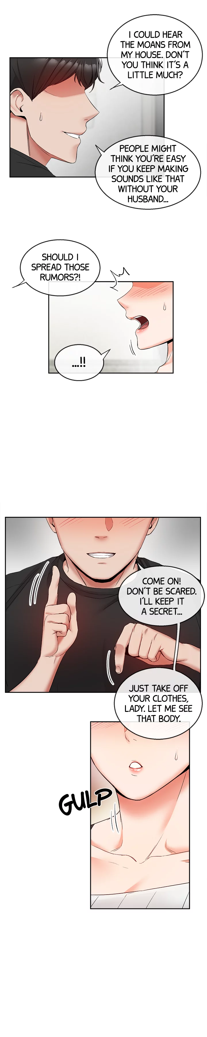 My Noisy Neighbor Chapter 17 - Manhwa18.com