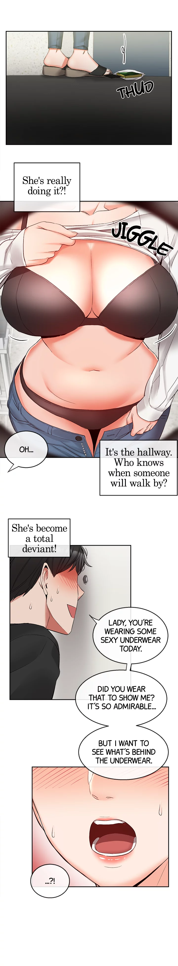 My Noisy Neighbor Chapter 17 - Manhwa18.com