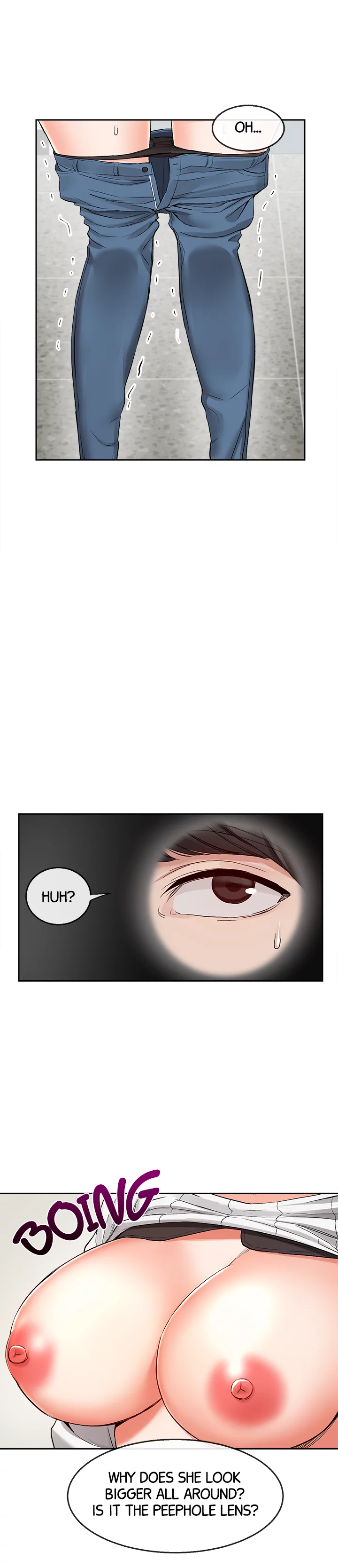 My Noisy Neighbor Chapter 17 - Manhwa18.com