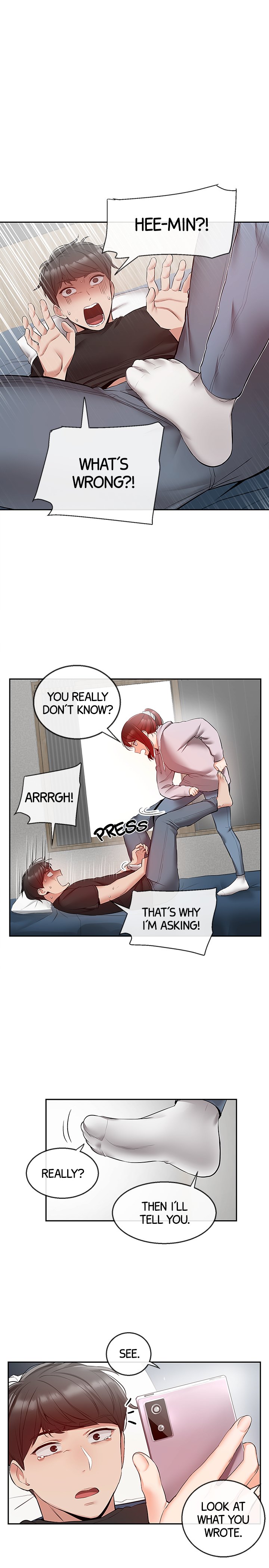 My Noisy Neighbor Chapter 24 - Manhwa18.com