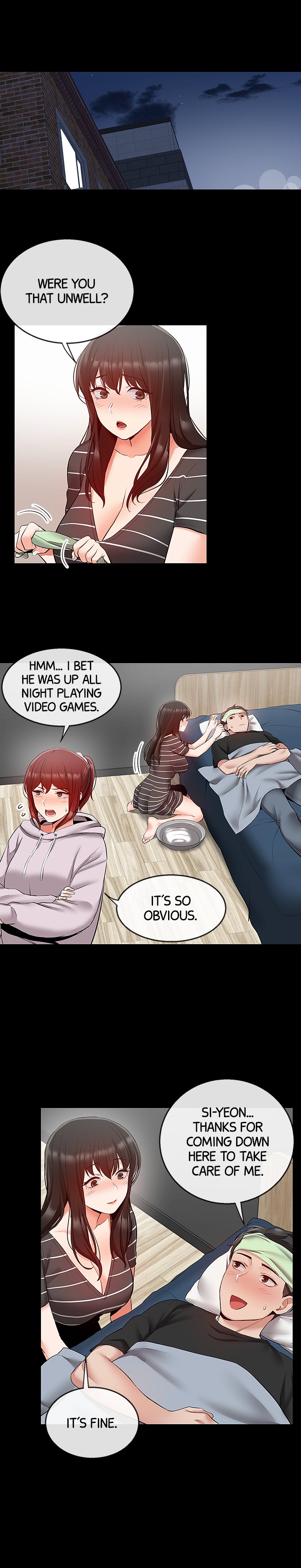 My Noisy Neighbor Chapter 24 - Manhwa18.com