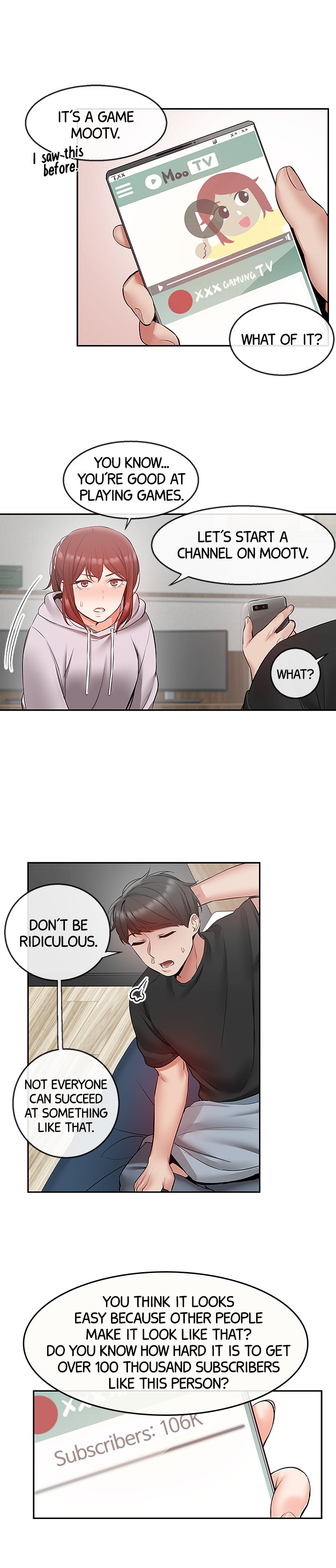 My Noisy Neighbor Chapter 24 - Manhwa18.com