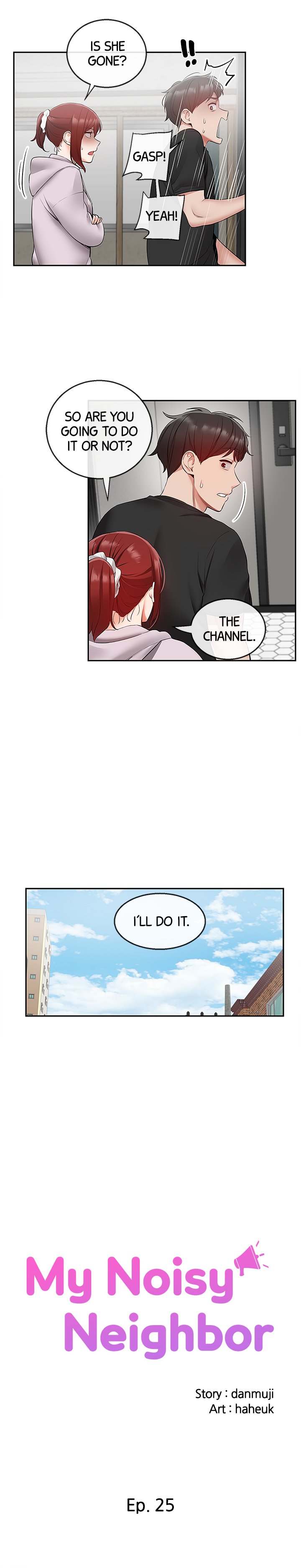 My Noisy Neighbor Chapter 25 - Manhwa18.com