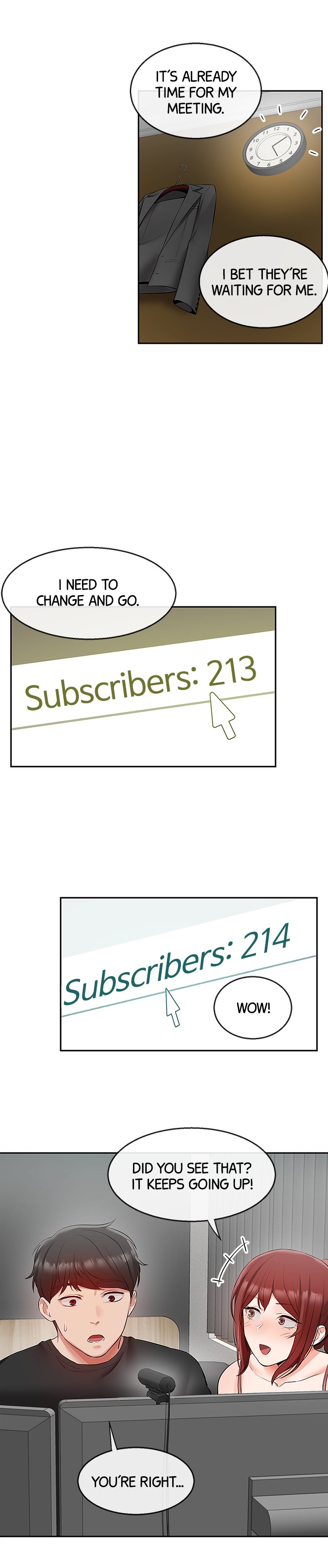 My Noisy Neighbor Chapter 25 - Manhwa18.com