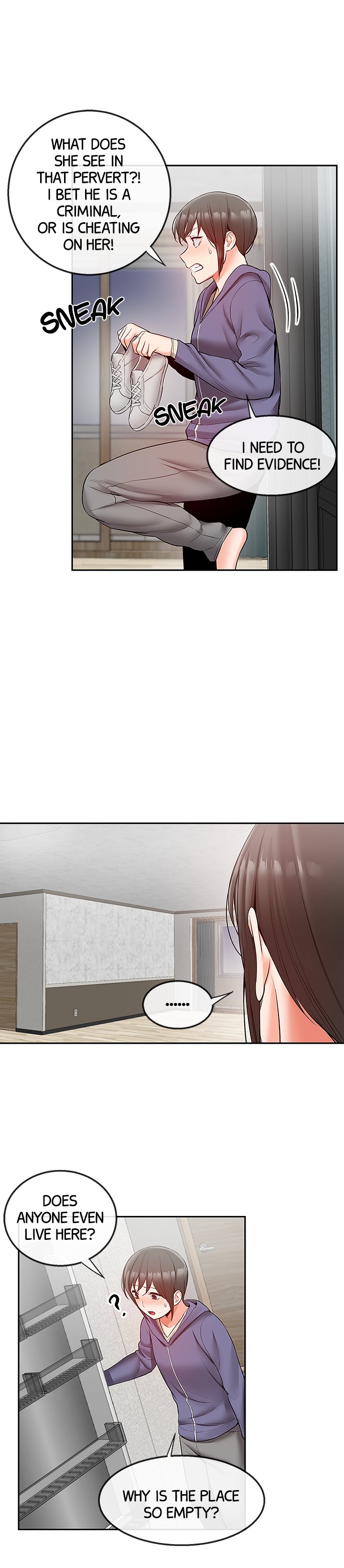 My Noisy Neighbor Chapter 27 - Manhwa18.com