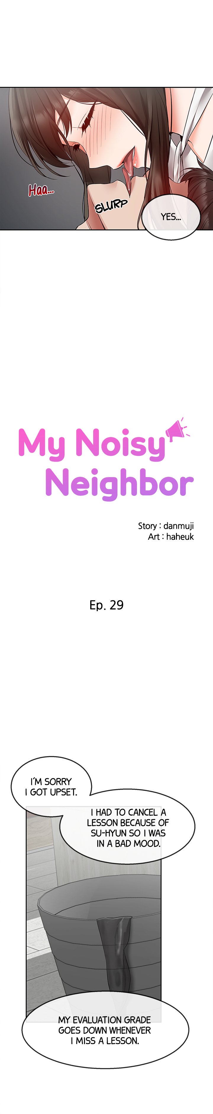 My Noisy Neighbor Chapter 29 - Manhwa18.com