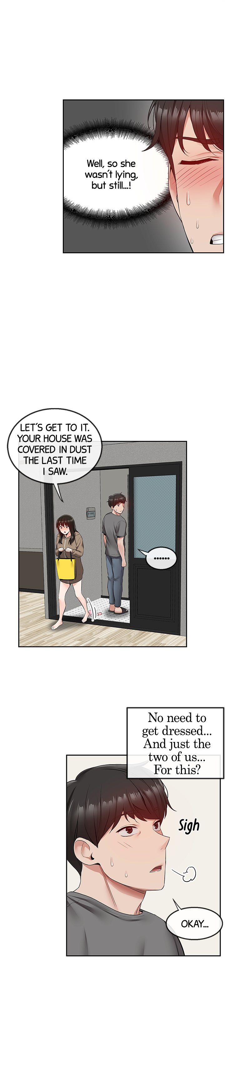 My Noisy Neighbor Chapter 33 - Manhwa18.com