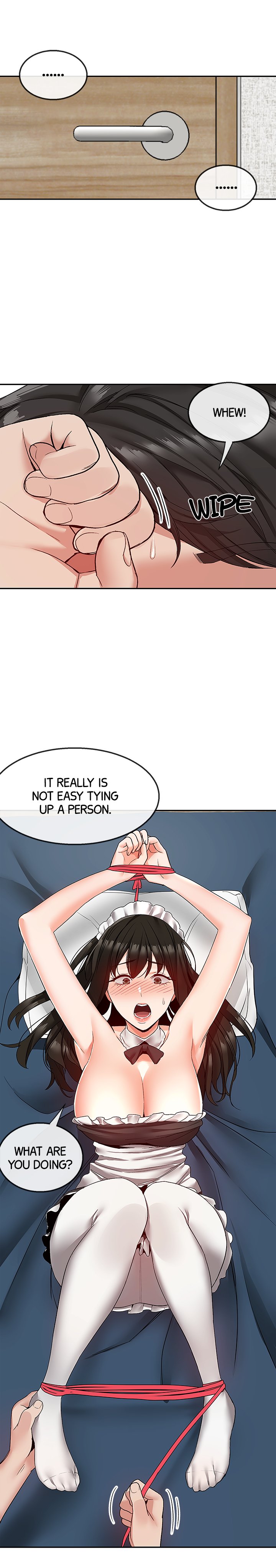 My Noisy Neighbor Chapter 35 - Manhwa18.com