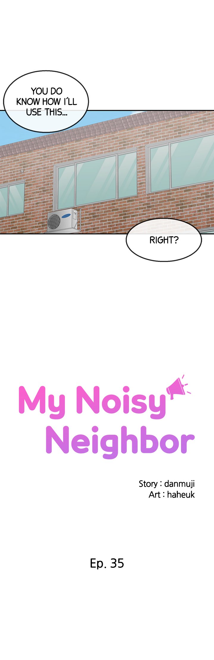 My Noisy Neighbor Chapter 35 - Manhwa18.com