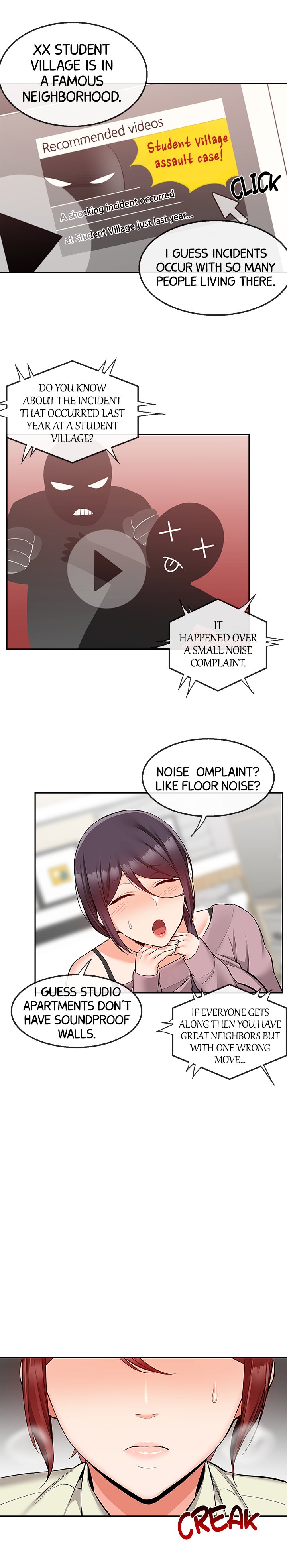 My Noisy Neighbor Chapter 49 - Manhwa18.com