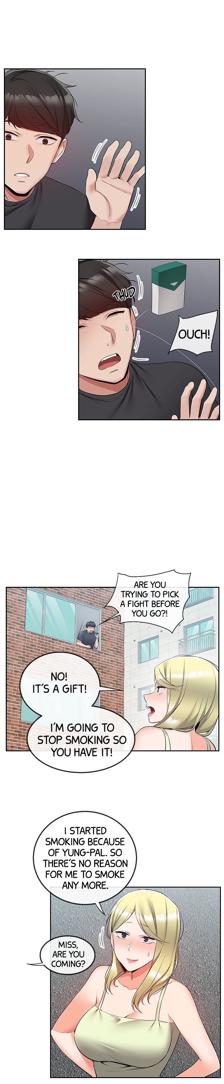 My Noisy Neighbor Chapter 53 - Manhwa18.com