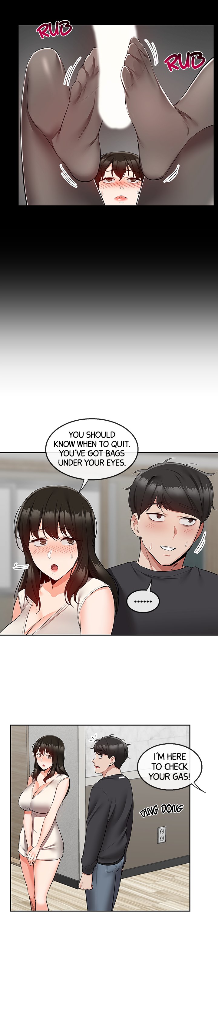 My Noisy Neighbor Chapter 59 - Manhwa18.com