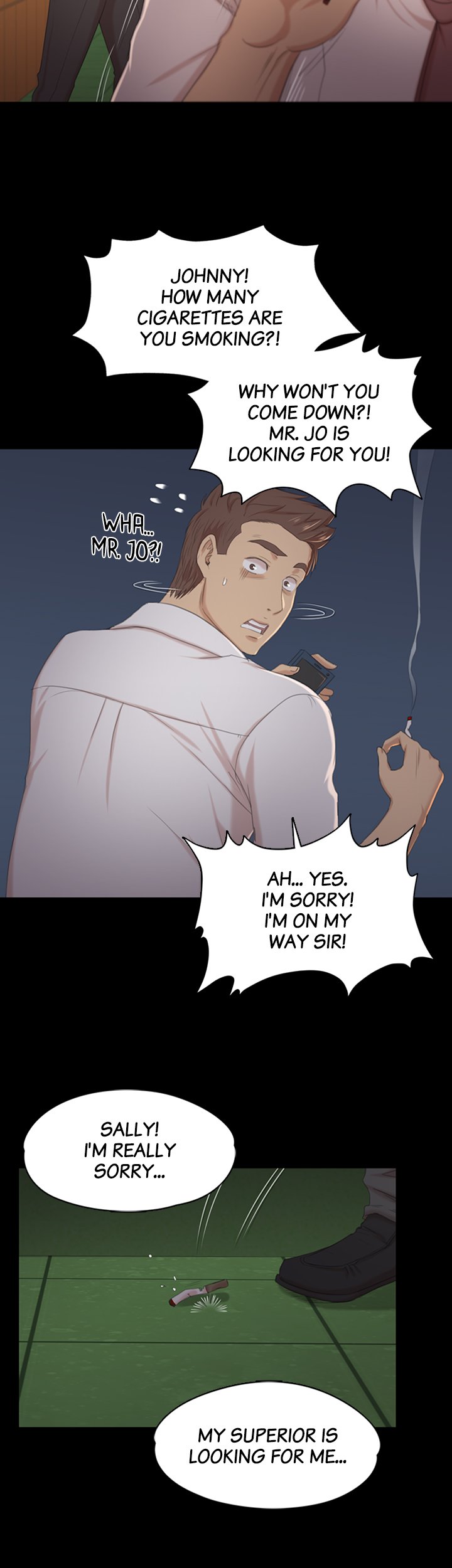 Double Life Chapter 31 - Manhwa18.com