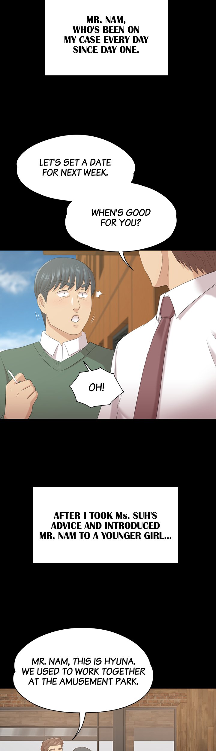 Double Life Chapter 54 - Manhwa18.com